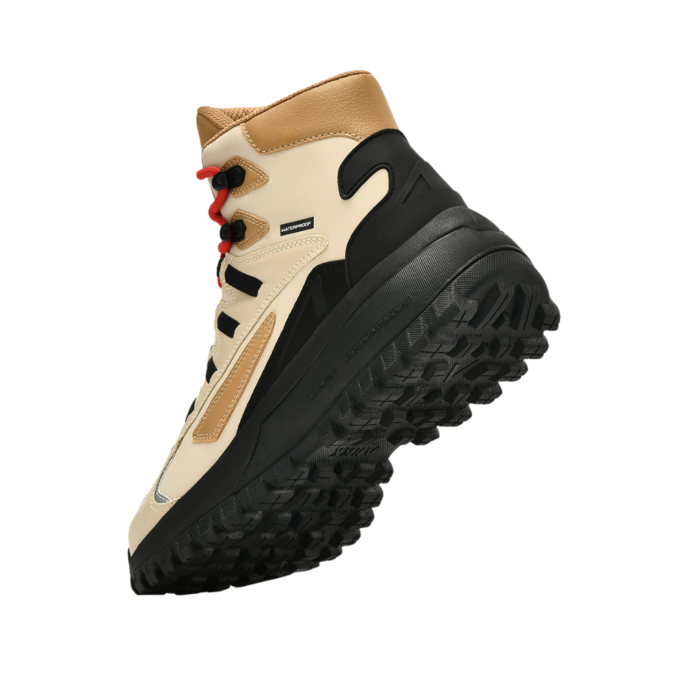 Apaze Hightop sneakers – Light Brown Black